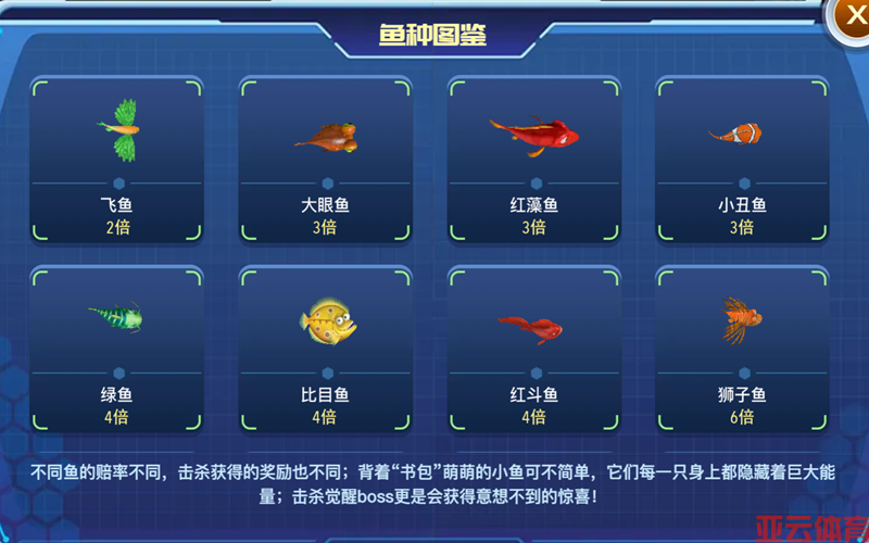 欢乐捕鱼王特色亮点