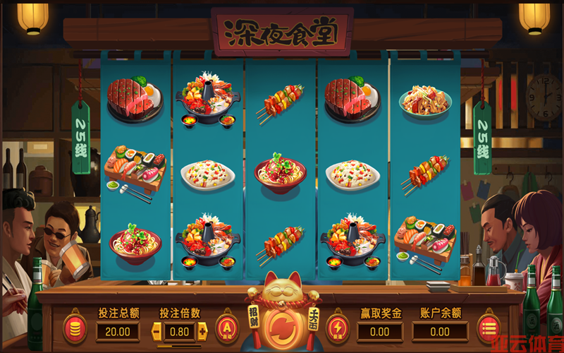 美食成列，奖赏连连