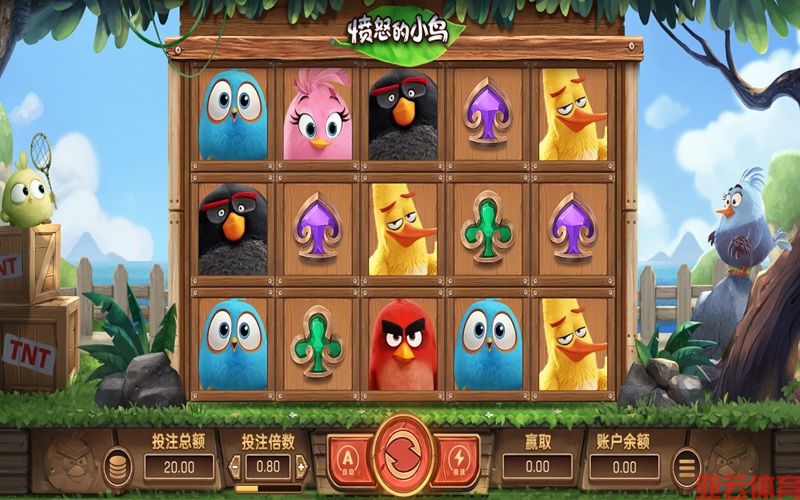 愤怒的小鸟策略与节奏并存，战术选项多元