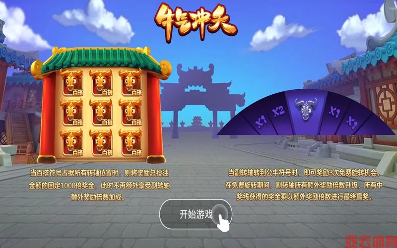 金牛贺岁，财运滚滚来