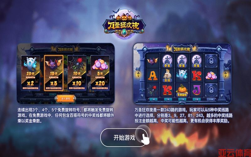 万圣狂欢夜节日氛围与大奖并行