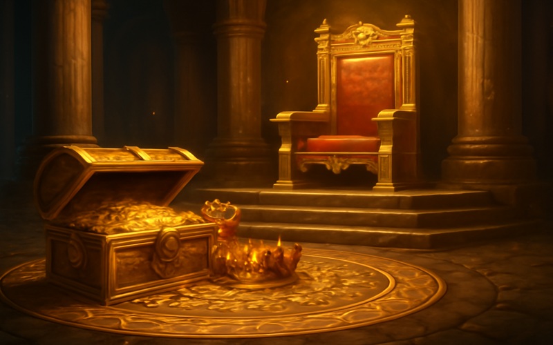 探索亚云体育《黄金帝国》：策略与奖励共存的高返奖老虎机