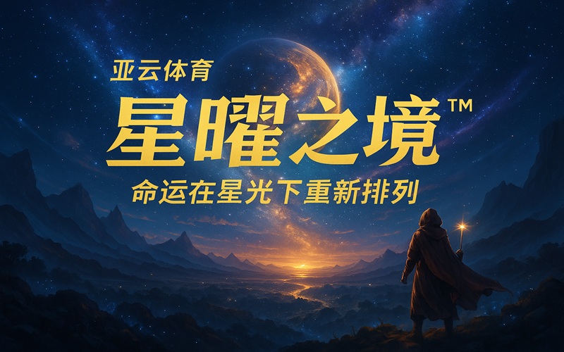 在亚云体育的《星曜之境》中，命运在星光下重新排列