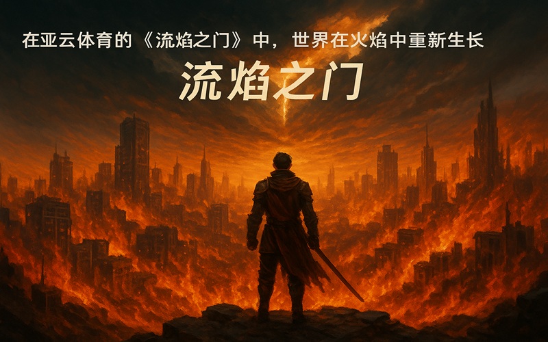 在亚云体育的《流焰之门》中，世界在火焰中重新生长
