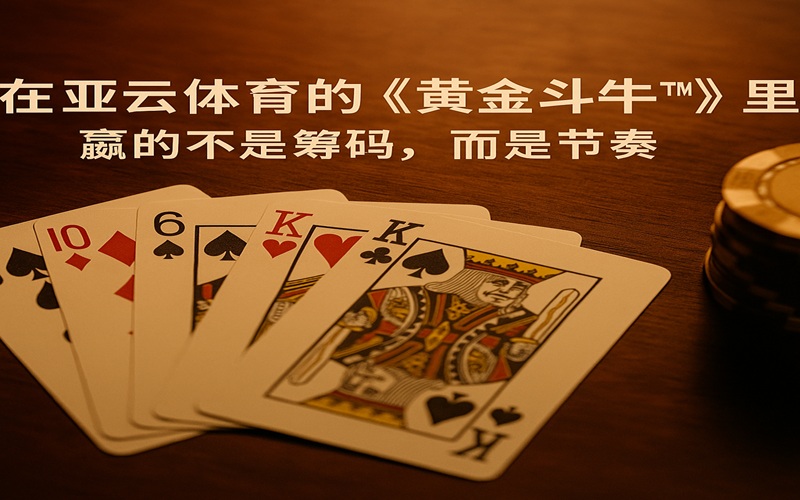 在亚云体育的《黄金斗牛》里，赢的不是筹码，而是节奏